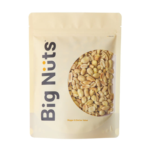 Lightly Roasted Peanuts (Unsalted)
