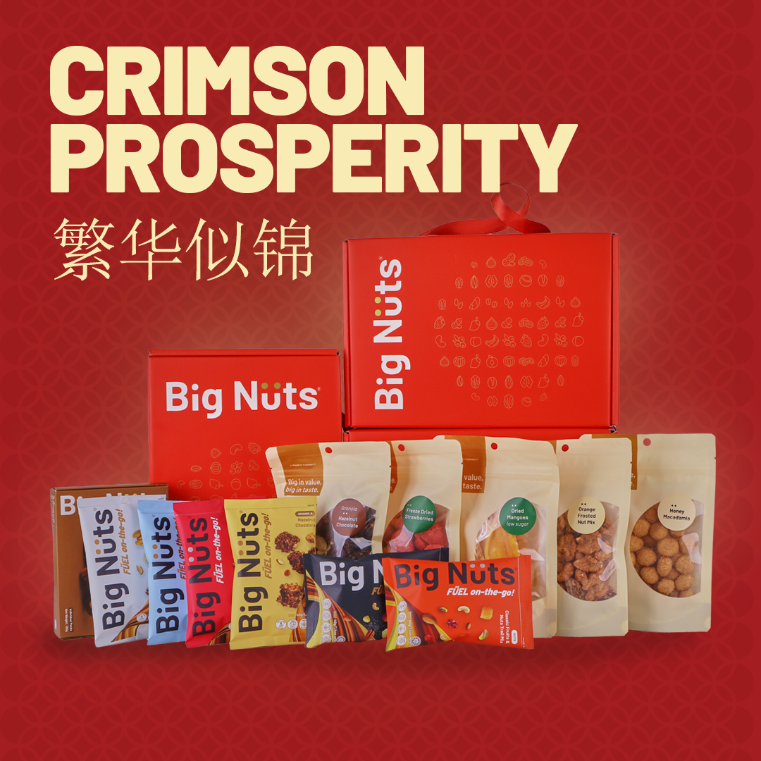 Crimson Prosperity CNY Gift Set