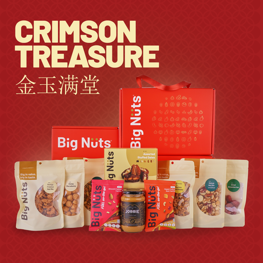 Crimson Treasure Big Nuts x Jobbie CNY Gift Set