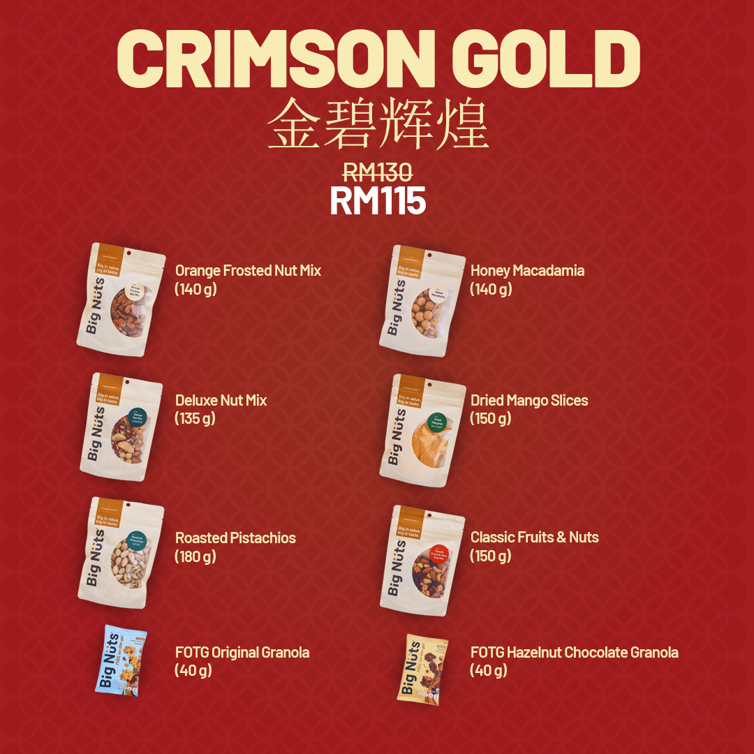 Crimson Gold CNY Gift Set