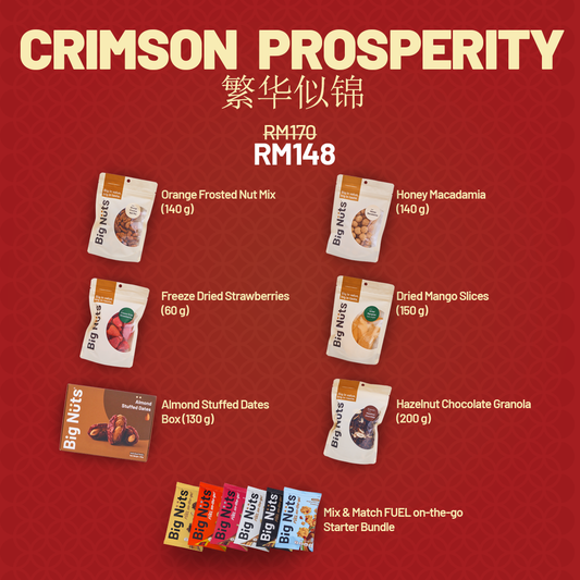 Crimson Prosperity CNY Gift Set