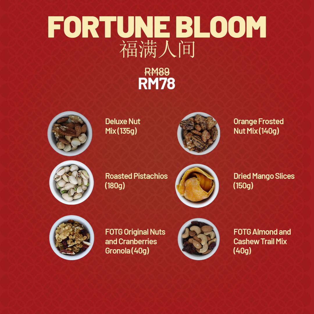 Fortune Bloom CNY Gift Set