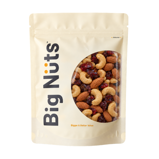 Almonds and Cashews Trail Mix