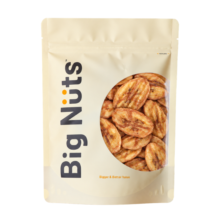Caramelized Banana Chips