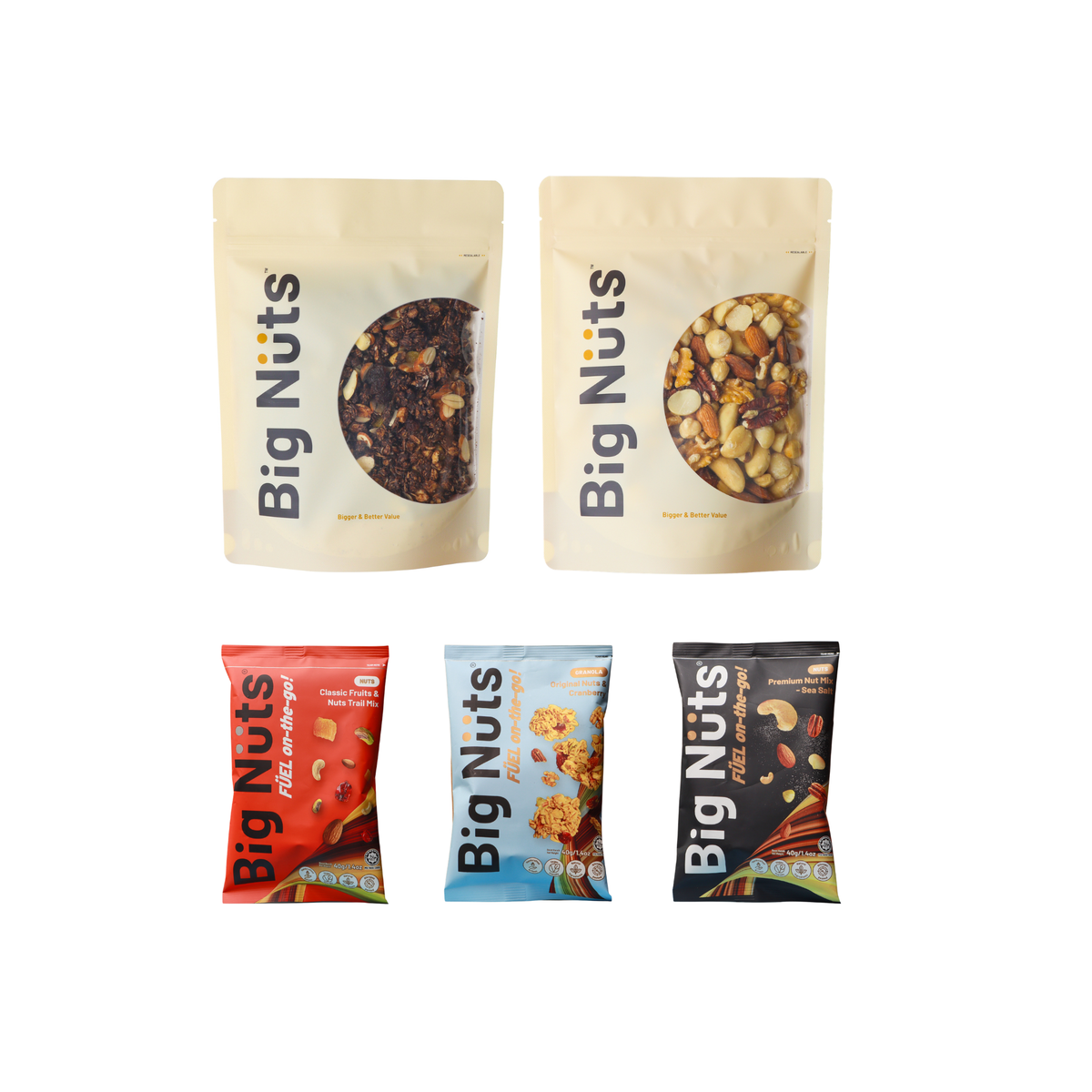 Big Nuts Signature Bundle