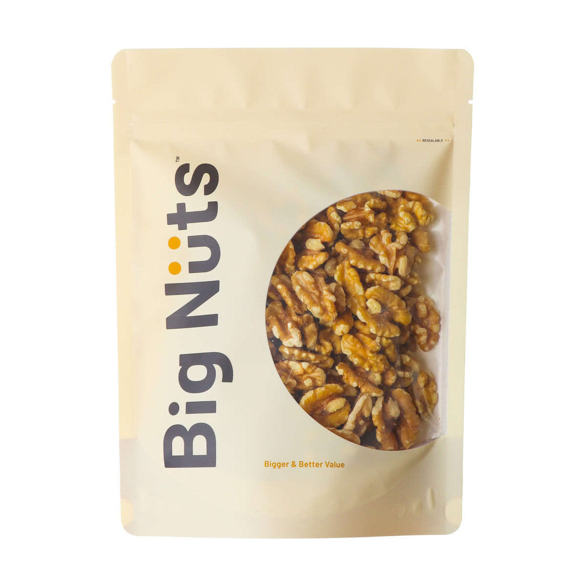 Lightly Roasted Walnuts (Unsalted)