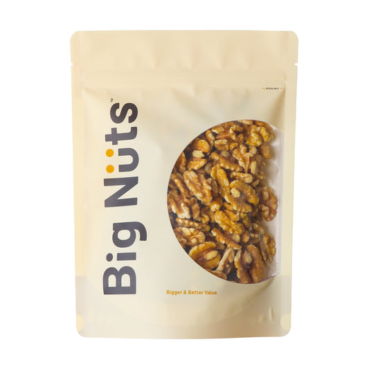Lightly Roasted Walnuts (Unsalted)