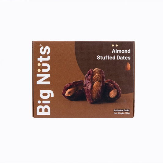 Almond Stuffed Dates Box (Individual Pack)