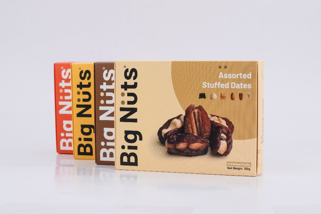 Walnut Stuffed Dates Box (Individual Pack)