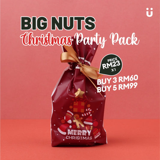 Big Nuts Christmas Party Pack