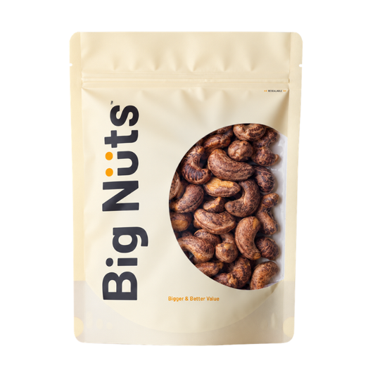 Roasted and Salted Cashews with Skin