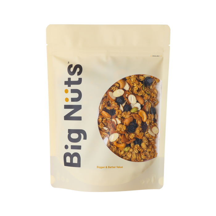 Coconut Blueberries Granola