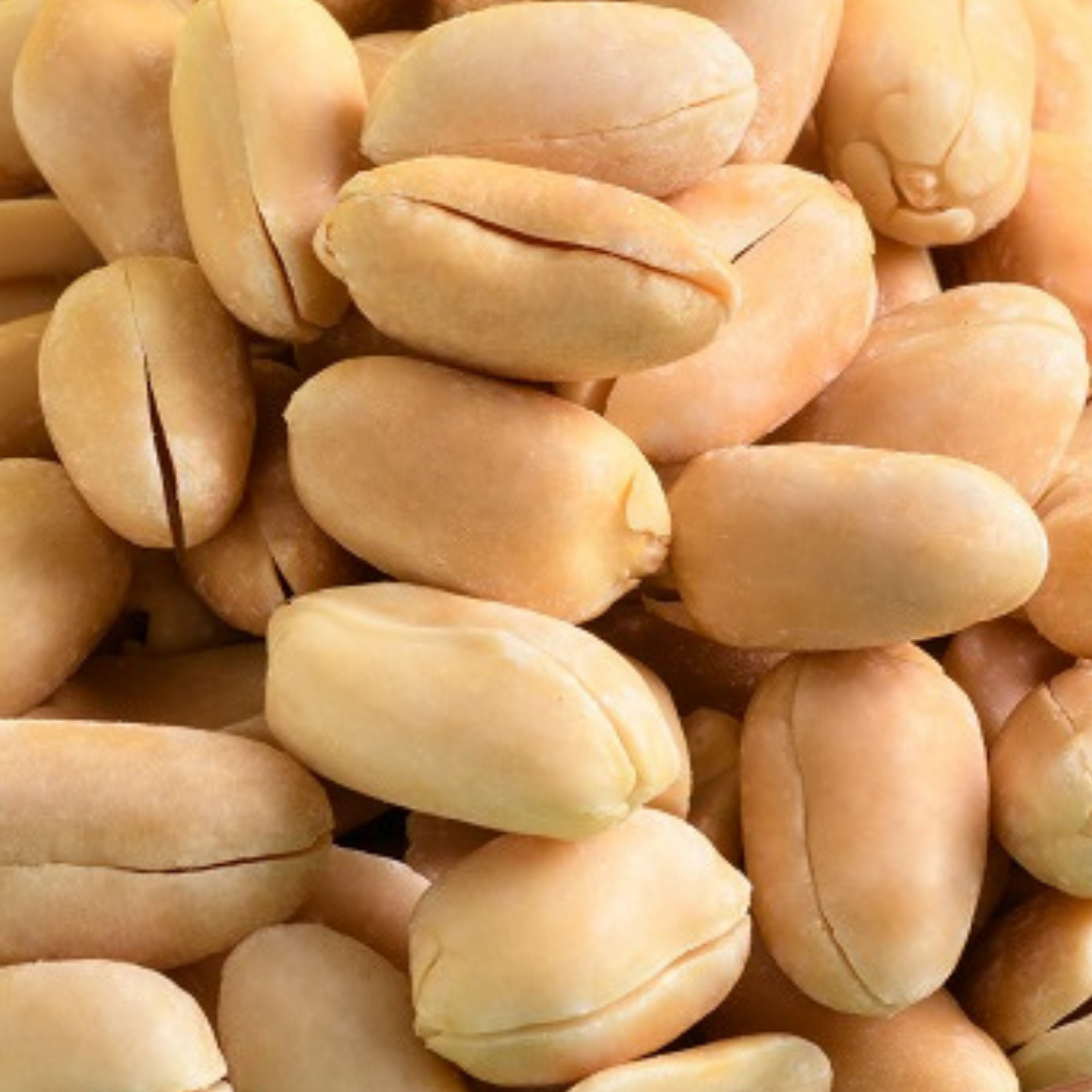 Lightly Roasted Peanuts (Unsalted)