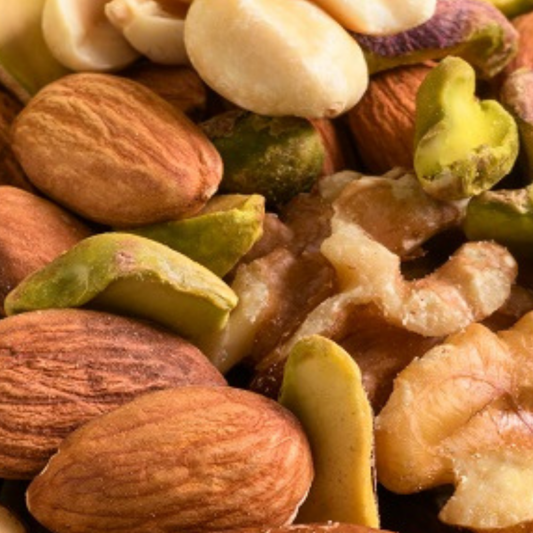 Lightly Roasted Heart Healthy Nut Mix (Unsalted)