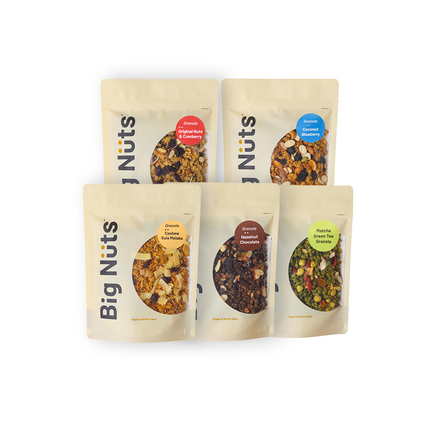 Fab 5 Artisan Granola – Big Nuts