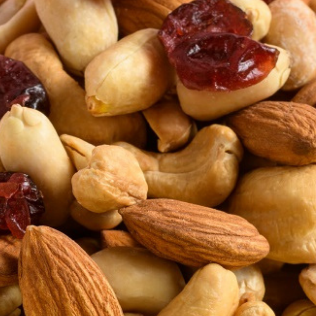 Cranberries & Nuts Trail Mix (Sea Salt)