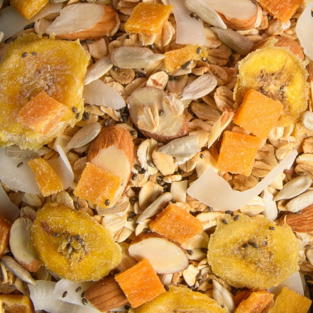 Muesli Tropical Fruits and Nuts (500g)