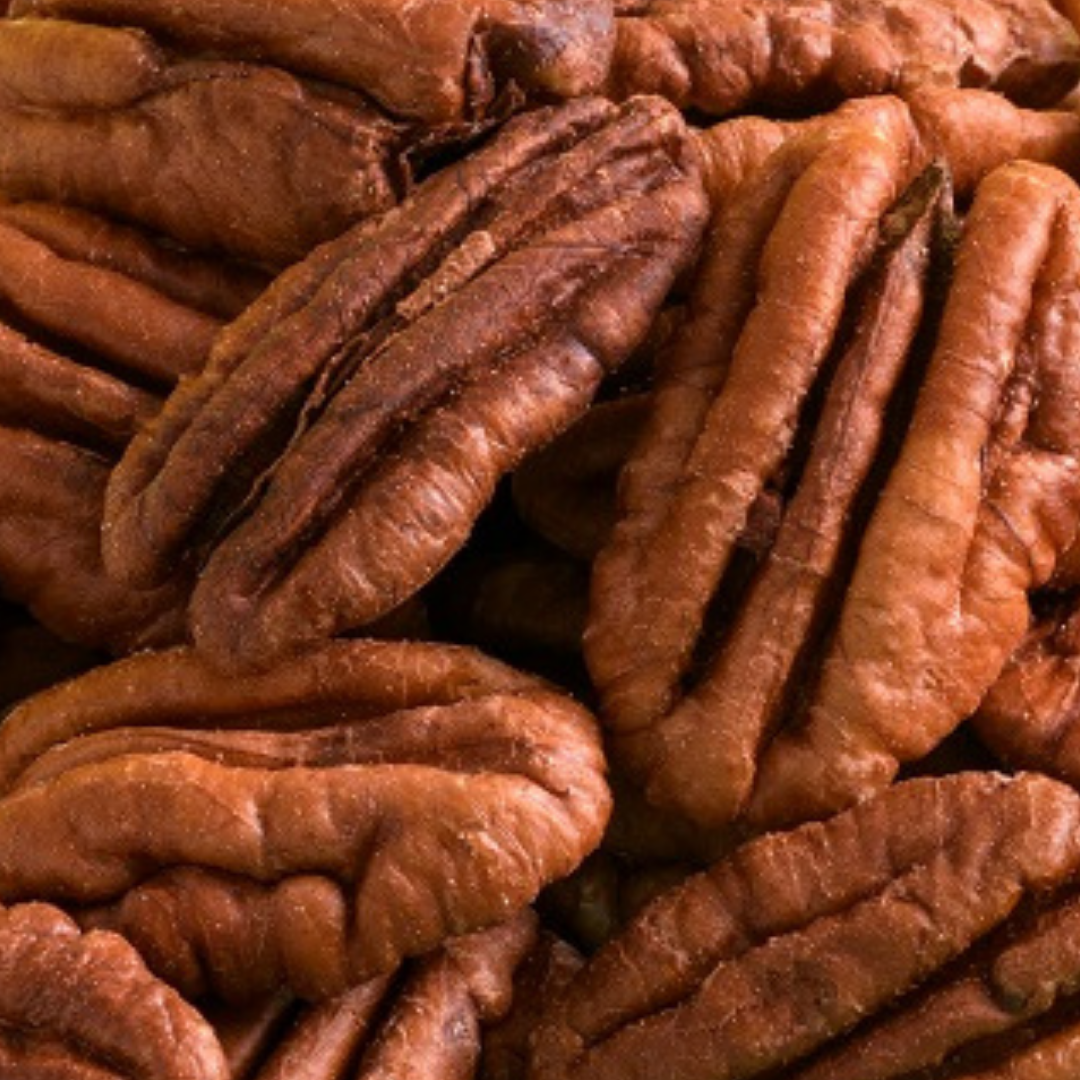 Lightly Roasted Pecans (Unsalted)