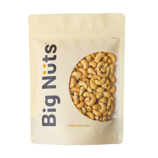 Lightly Roasted Cashew (Unsalted)