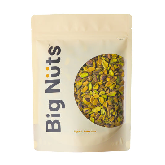 Lightly Roasted Pistachio Kernels (Unsalted)