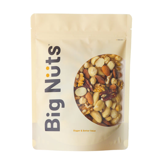 Lightly Roasted Deluxe Nut Mix (Unsalted)