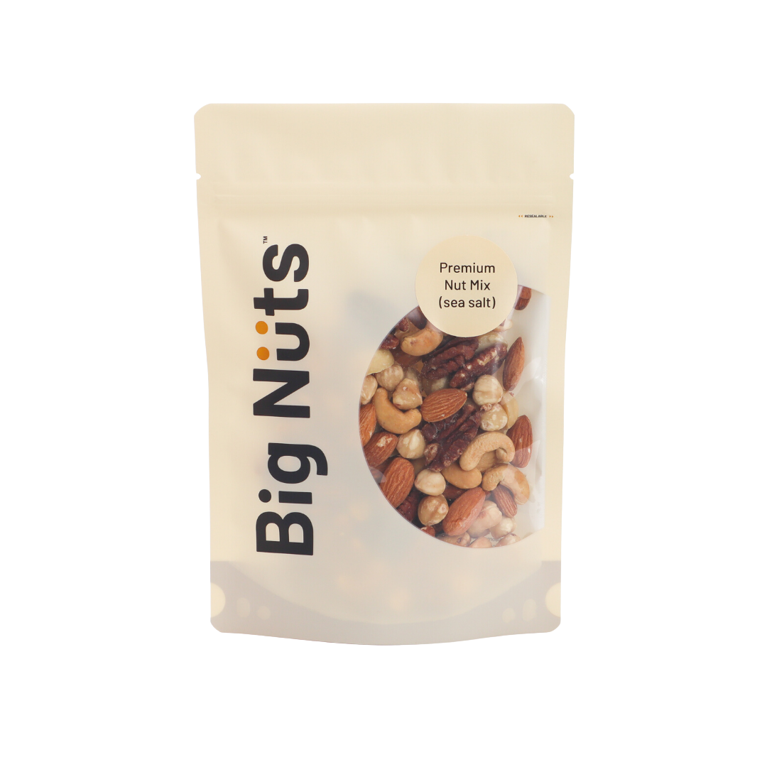 Lightly Roasted Premium Nut Mix (Sea Salt)