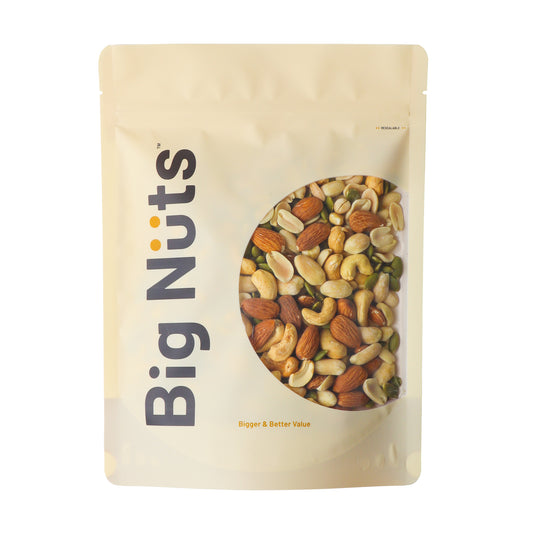Lightly Roasted Puretein Nut Mix (Unsalted)