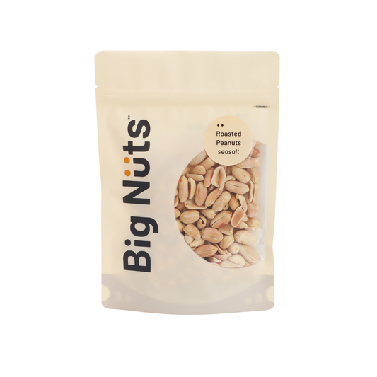 Lightly Roasted Peanuts (Organic Sea Salt)
