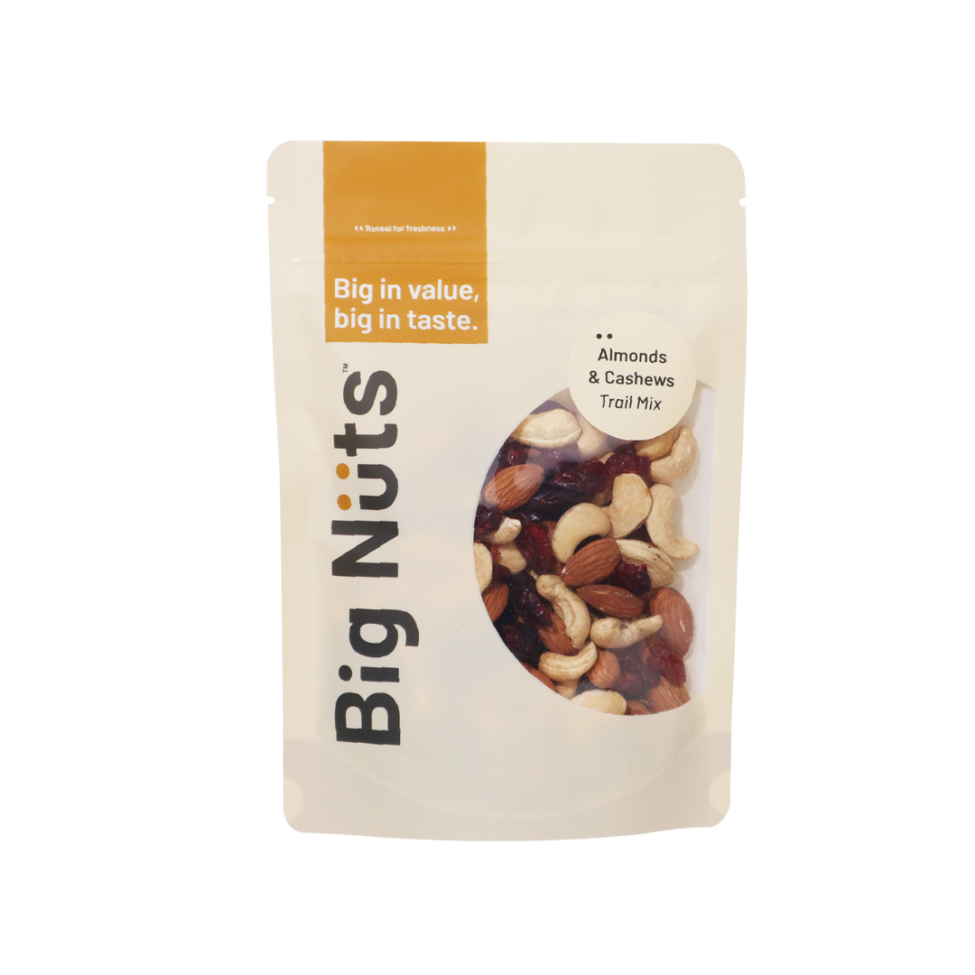 Almonds and Cashews Premium Trail Mix