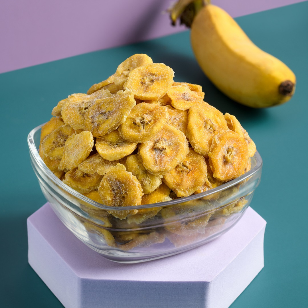 Dried Banana Coins (Unsweetened)