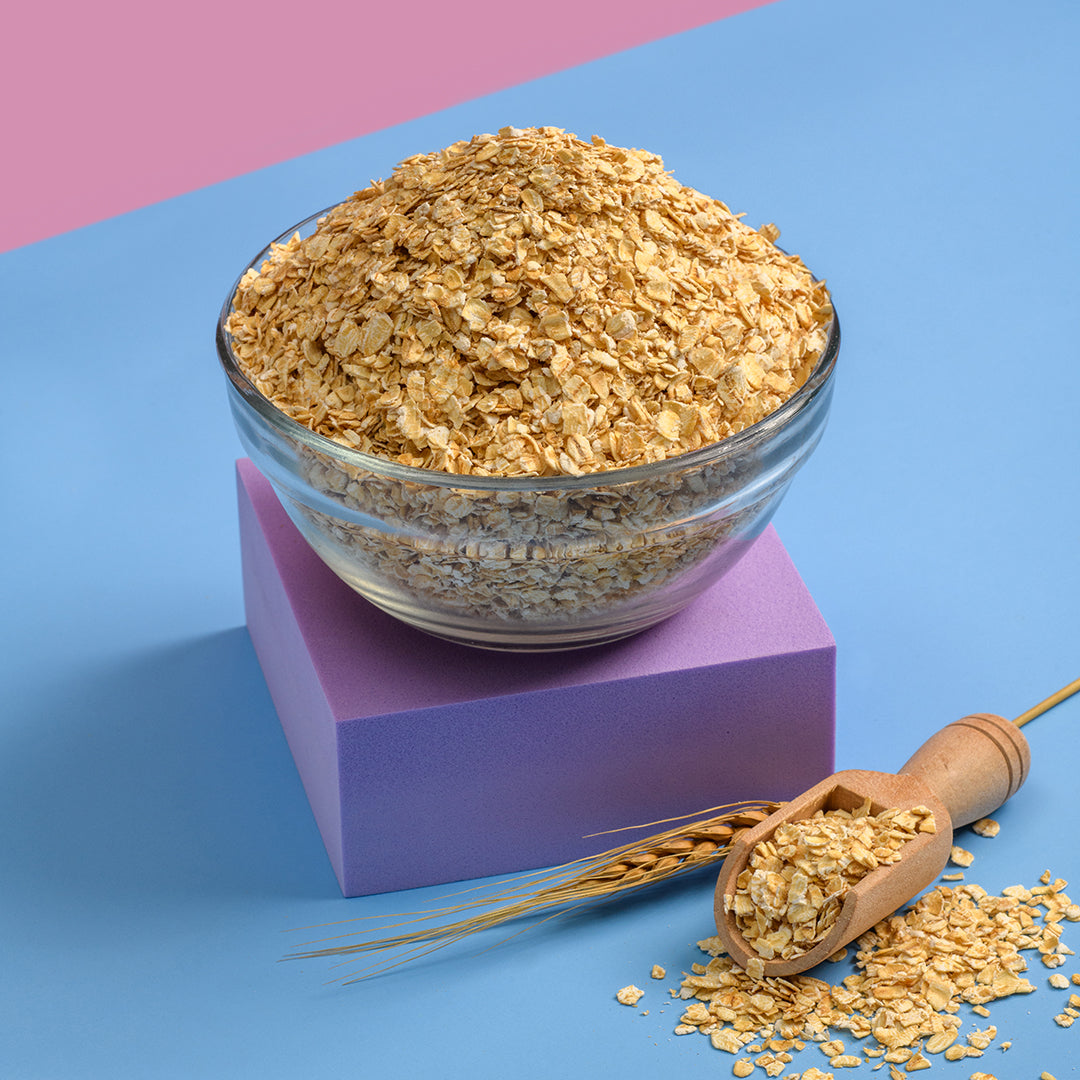 Oat Segera Bijirin Penuh (1kg)