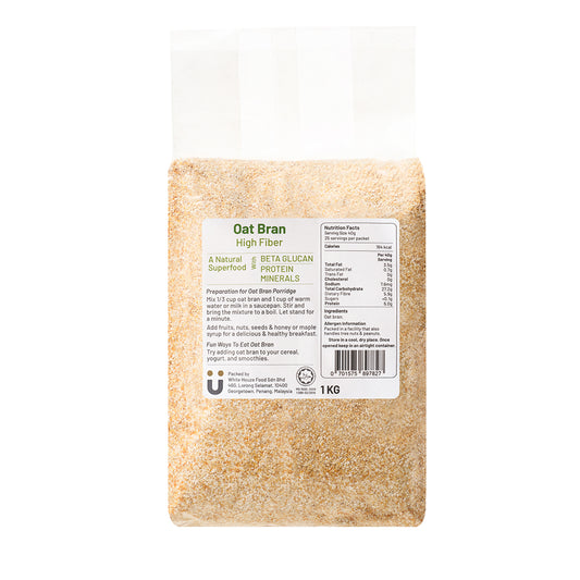 高纤维燕麦麸（1kg）