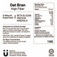 High Fiber Oat Bran (1kg)