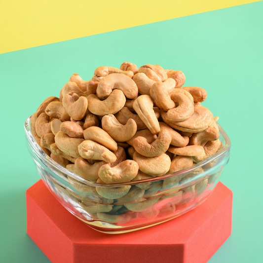 Lightly Roasted Cashew Nuts (Unsalted)