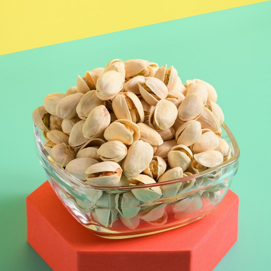 Lightly Roasted Pistachios (Salted)