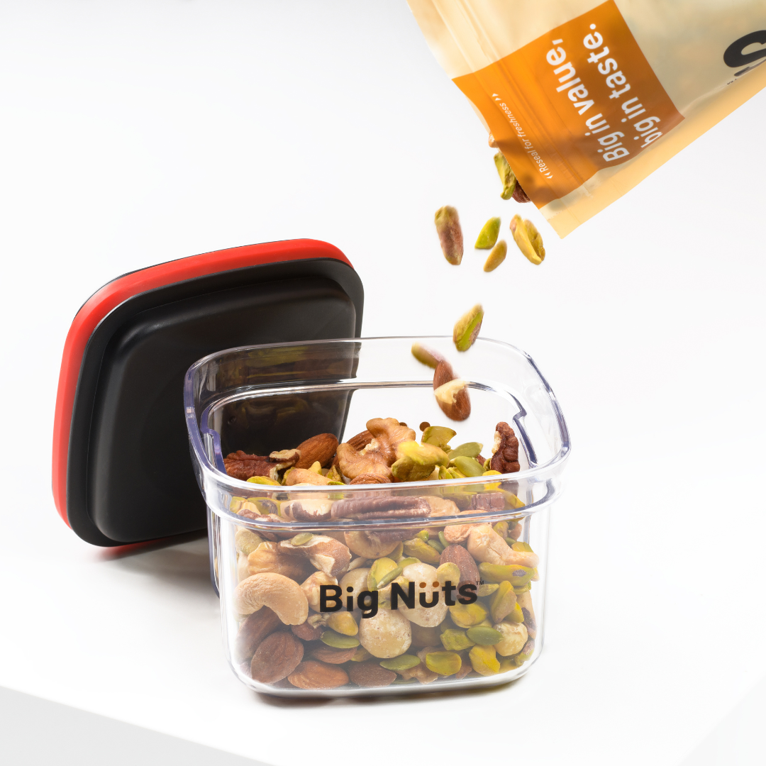Big Nuts Air-Tight Container (Limited Edition)
