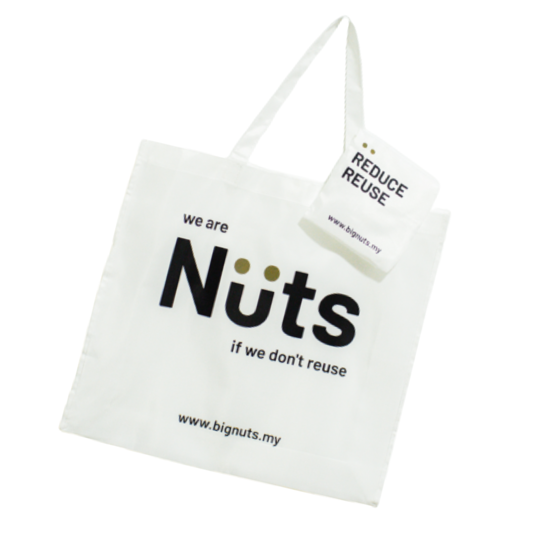 Big Nuts Foldable Eco Bag
